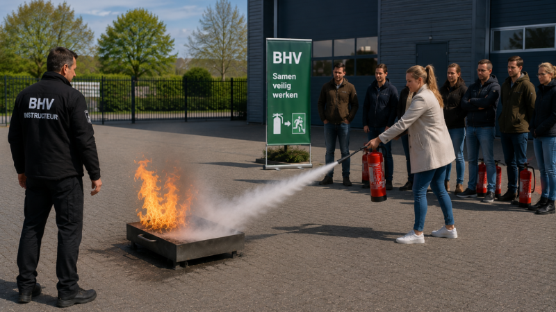 Bedrijfshulpverlening