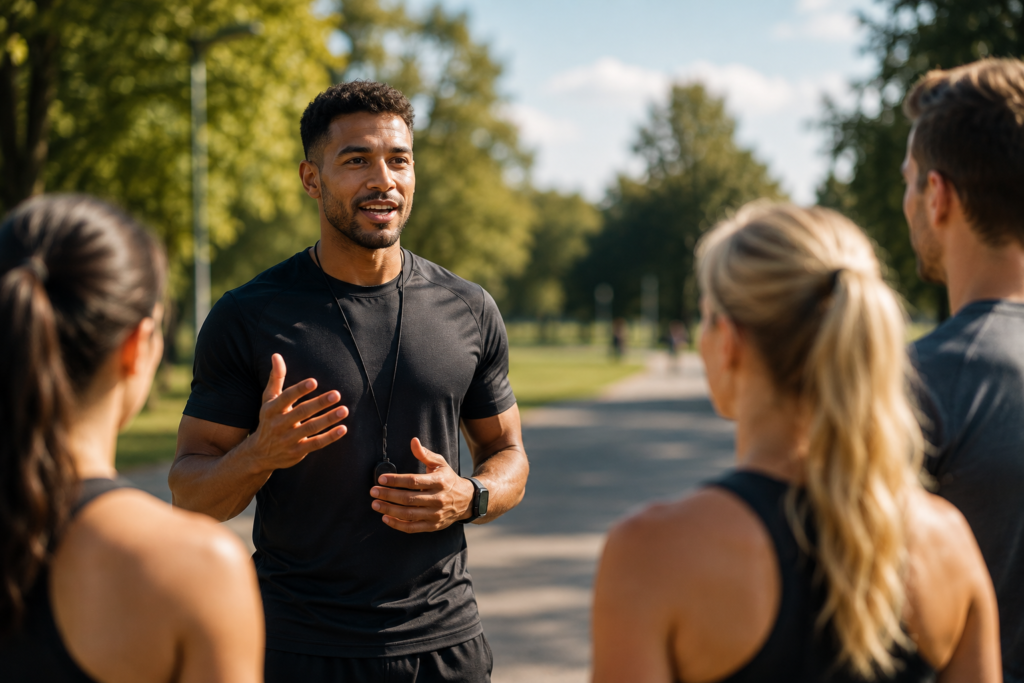 Hardloopinstructeur