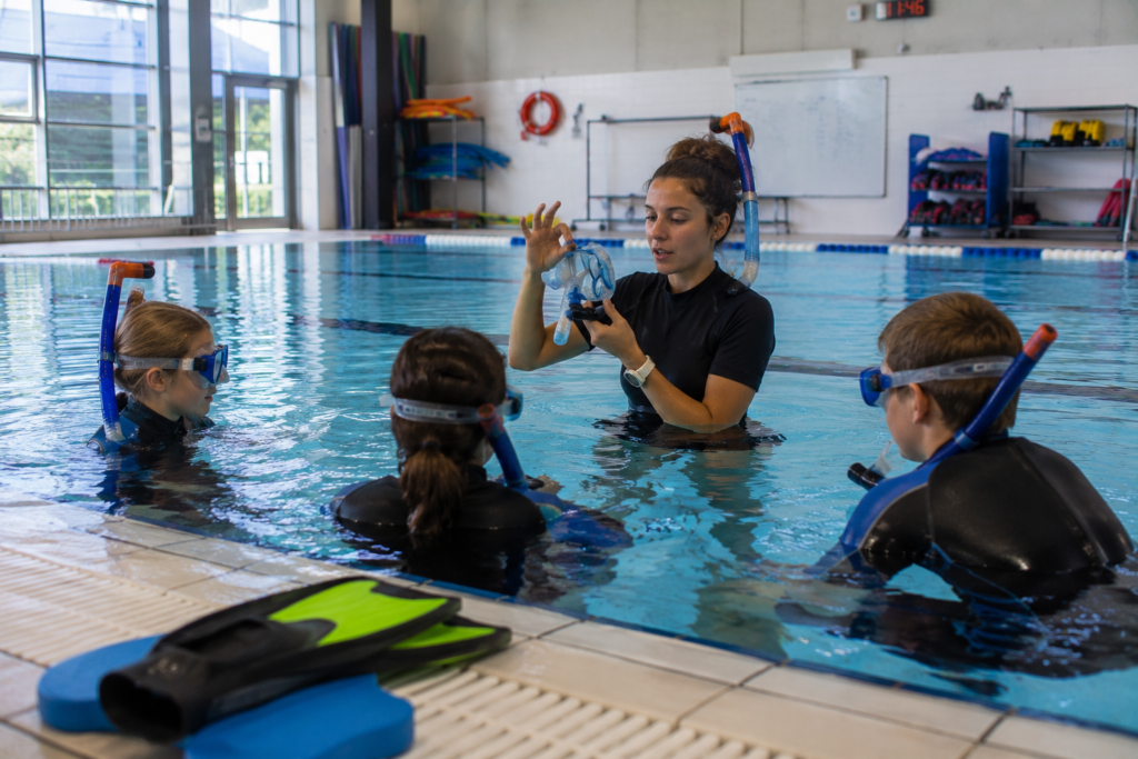 Specialisatie Snorkelen