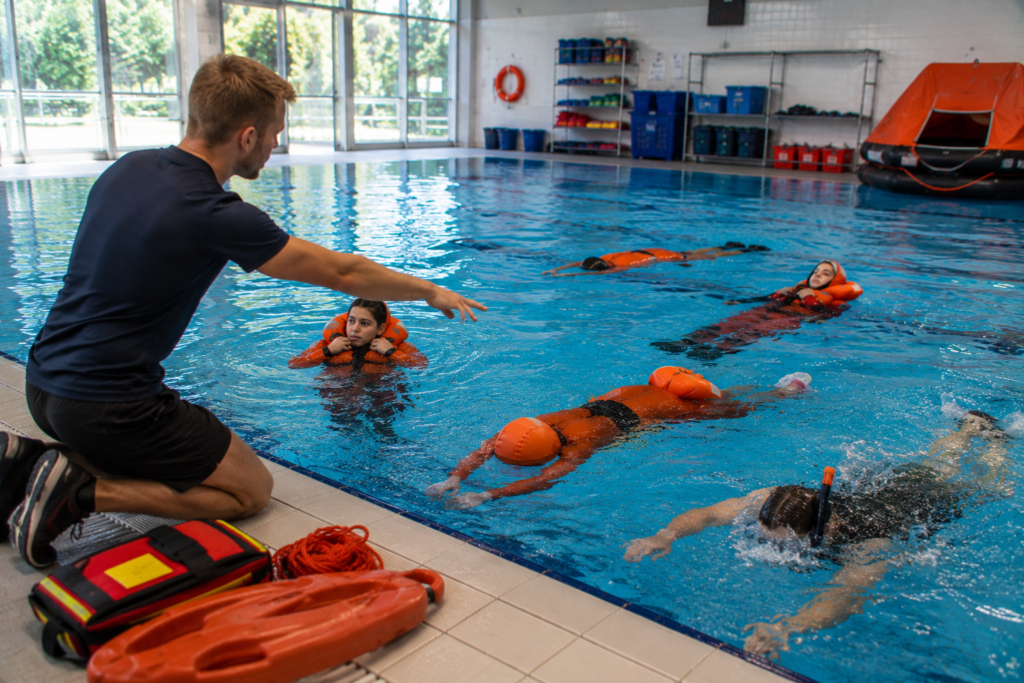 Specialisatie Survivalzwemmen