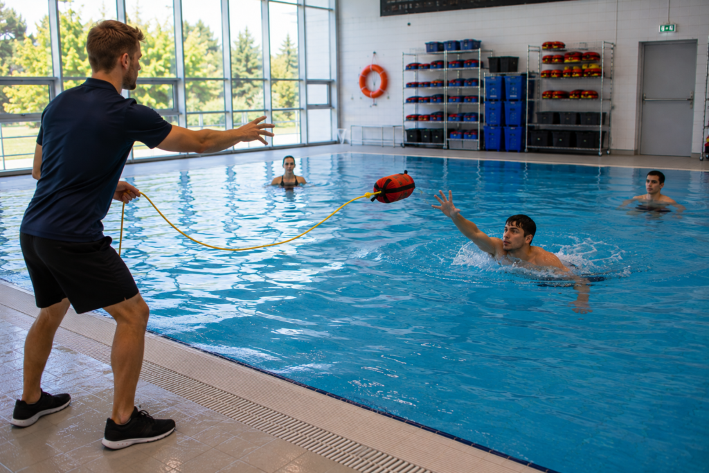 Leren en handelen in het water