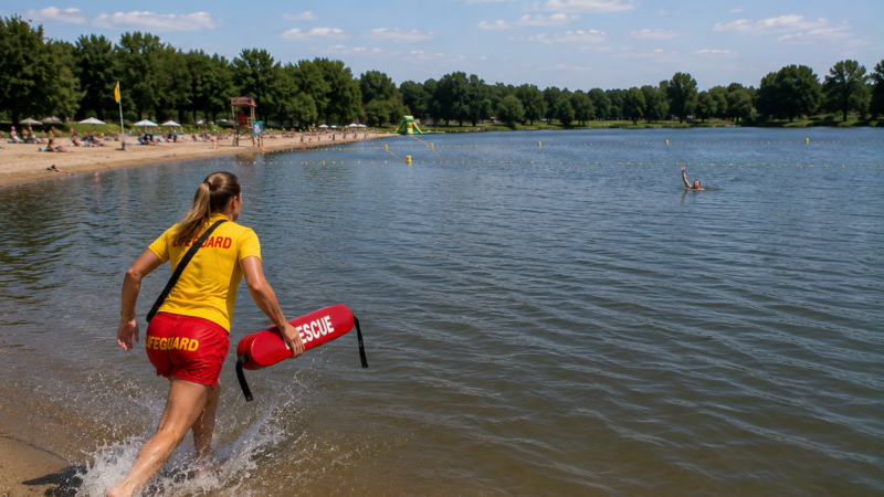 Zwemmend Redden voor Open Water (ZRO)