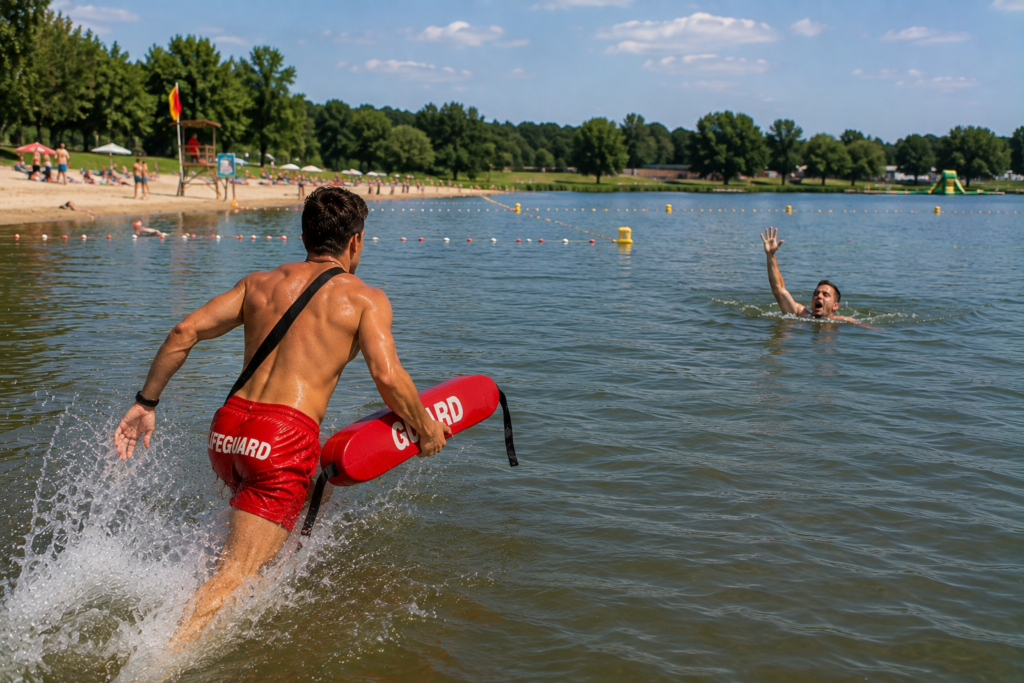 Zwemmend Redden voor Open Water (ZRO)