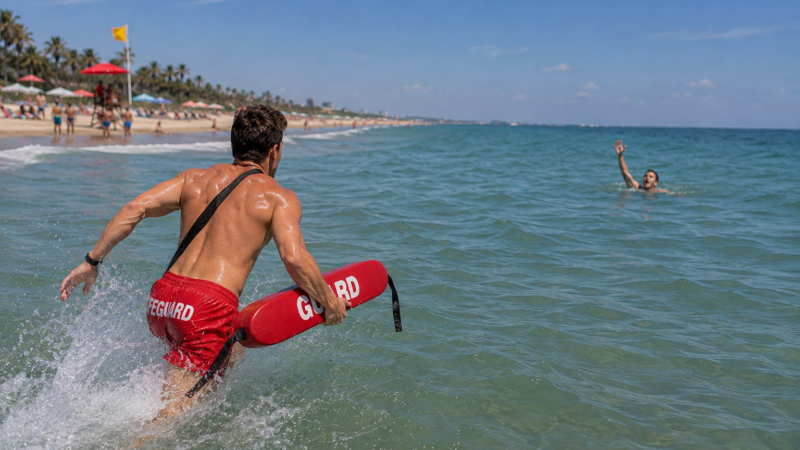 Zwemmend Redden voor Strand (ZRS)