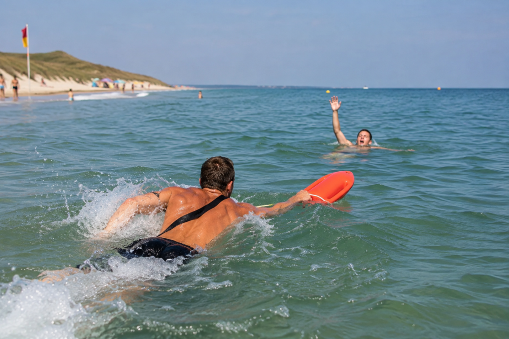 Zwemmend Redden voor Strand (ZRS)