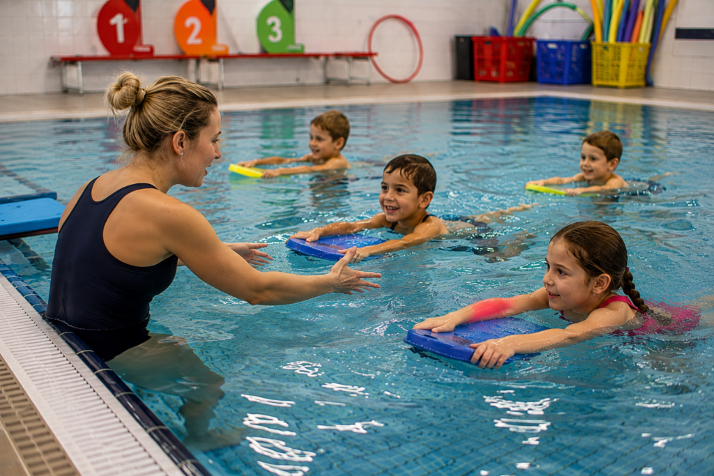 Leren en handelen in het water