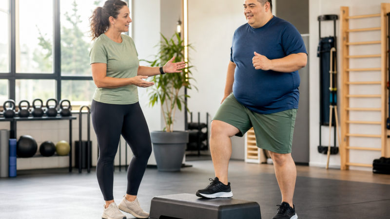 Bewegingsdeskundige Overgewicht en Obesitas